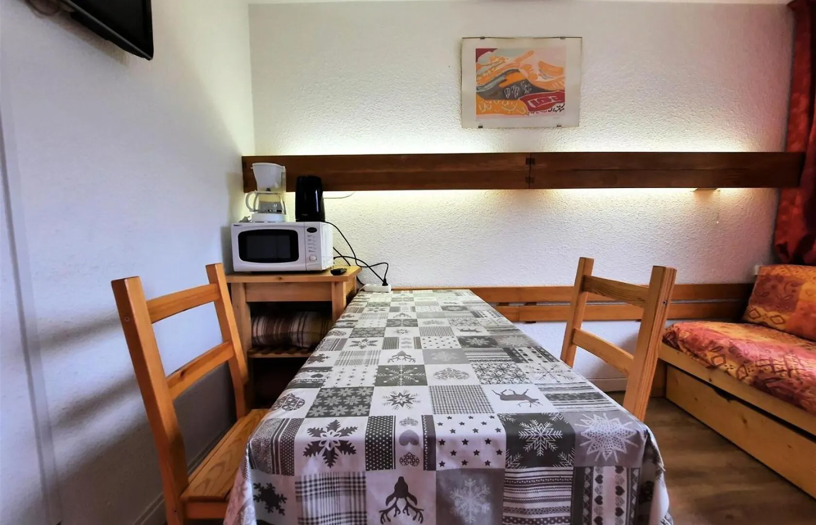 Apartman Residence Chaviere - Studio 2 Pers - Ski Au Pied - A La Croisette Mae-6004 Saint-Martin-de-Belleville Franciaország