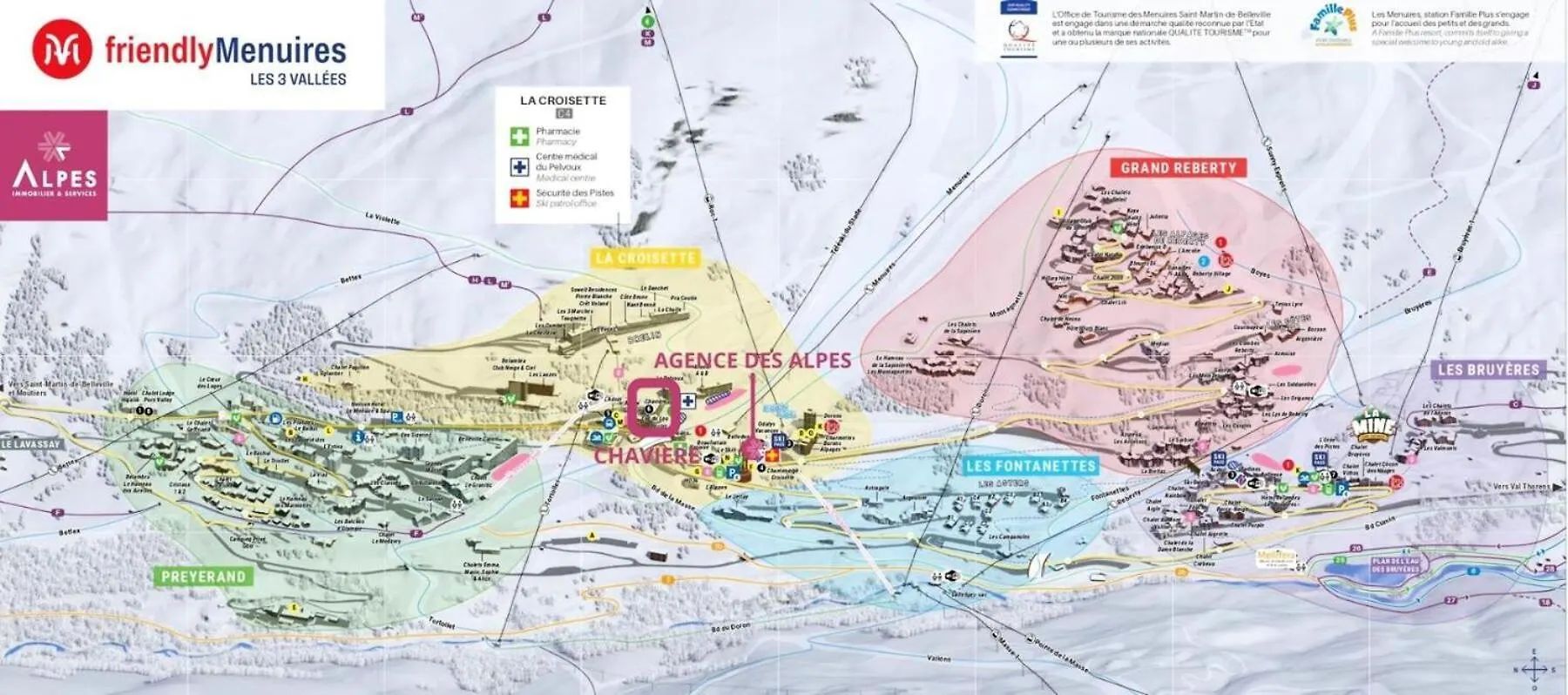 Residence Chaviere - Studio 2 Pers - Ski Au Pied - A La Croisette Mae-6004 Saint-Martin-de-Belleville 0*,